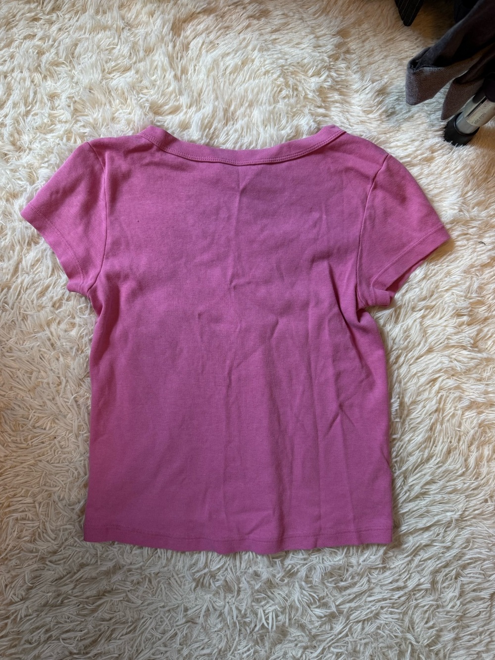 John Galt/Brandy Melville Baby Tee - Picture 4 of 5